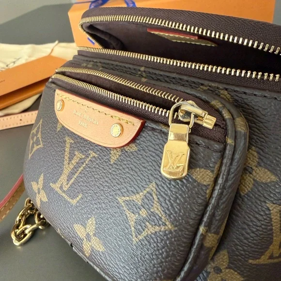 Louis Vuitton Monogram Mini Bumbag - Picture 10 of 11